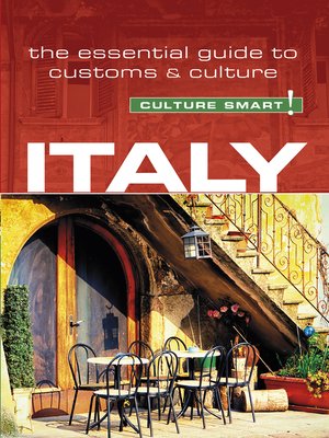 cover image of Italy--Culture Smart!